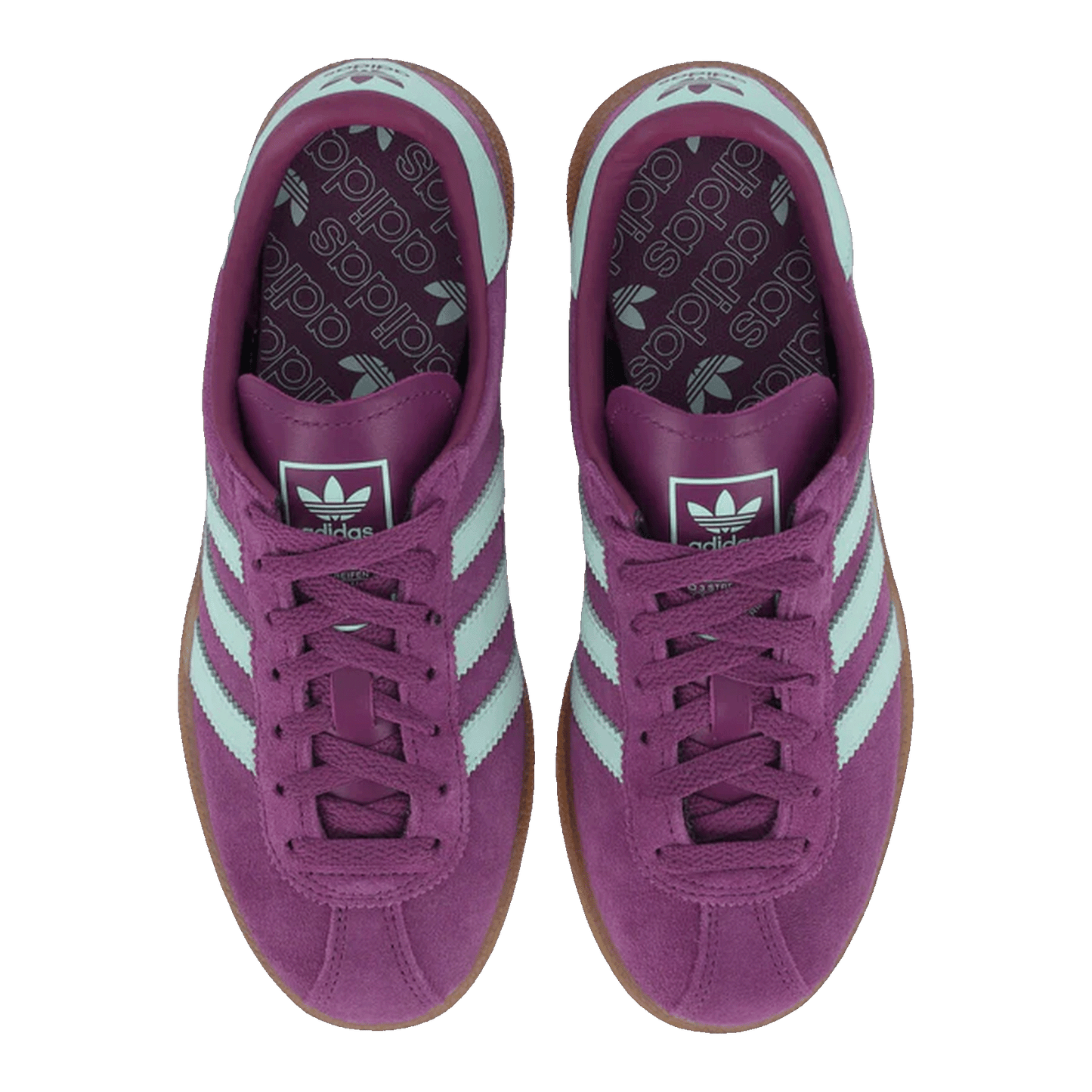 adidas Muenchen Rich Mauve Clear Mint (W) Oben