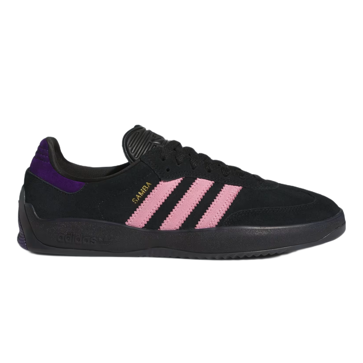 adidas Puig Samba Black Light Pink Purple KK3738
