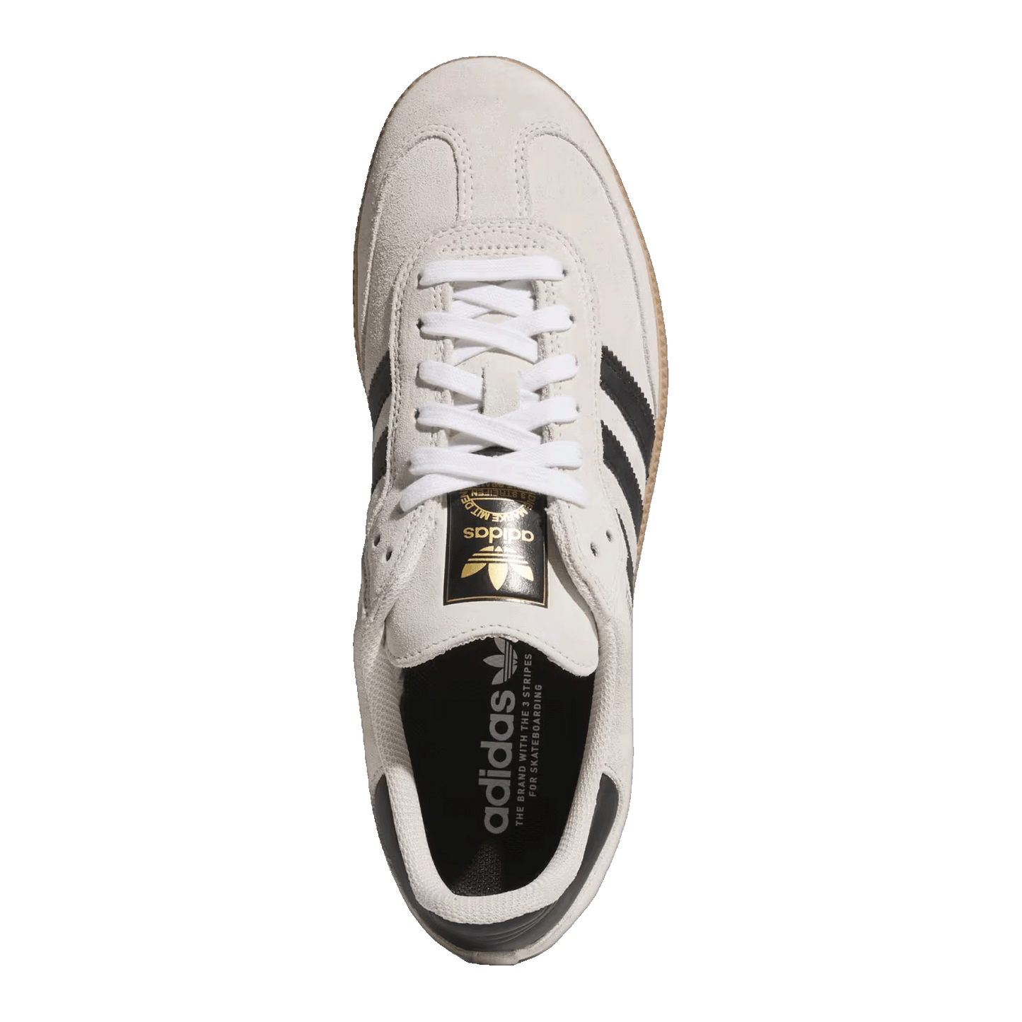 adidas Samba ADV Alumina Black Gum Oben