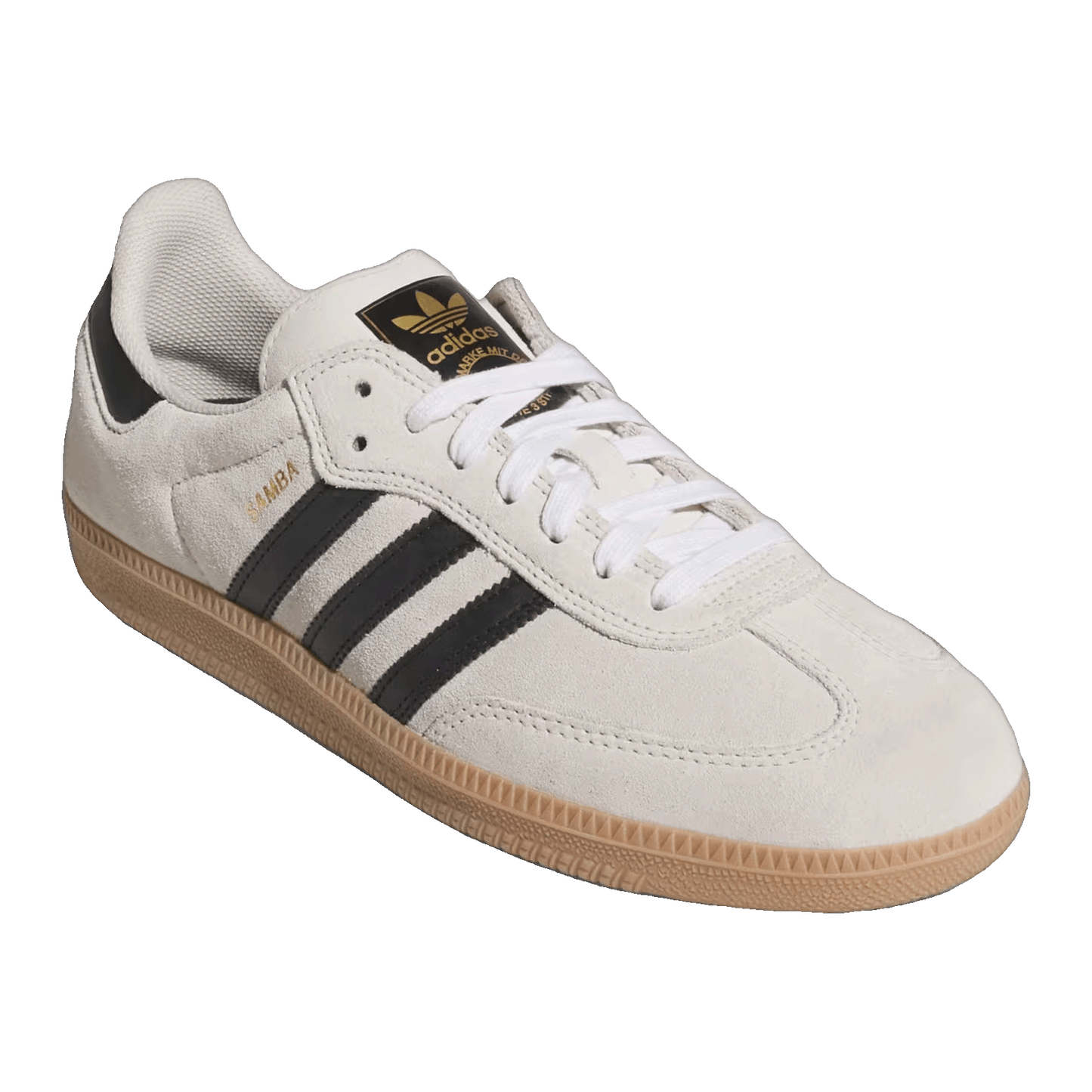 adidas Samba ADV Alumina Black Gum Side