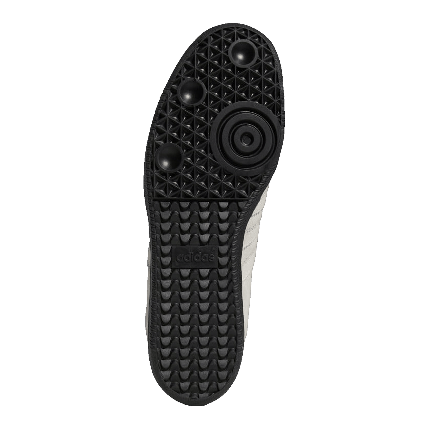 adidas Samba ADV Cloud White Black Sohle