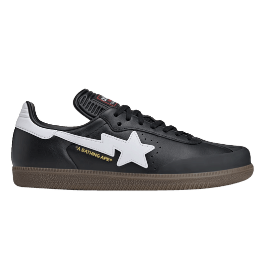 adidas Samba Bape Black White Gum