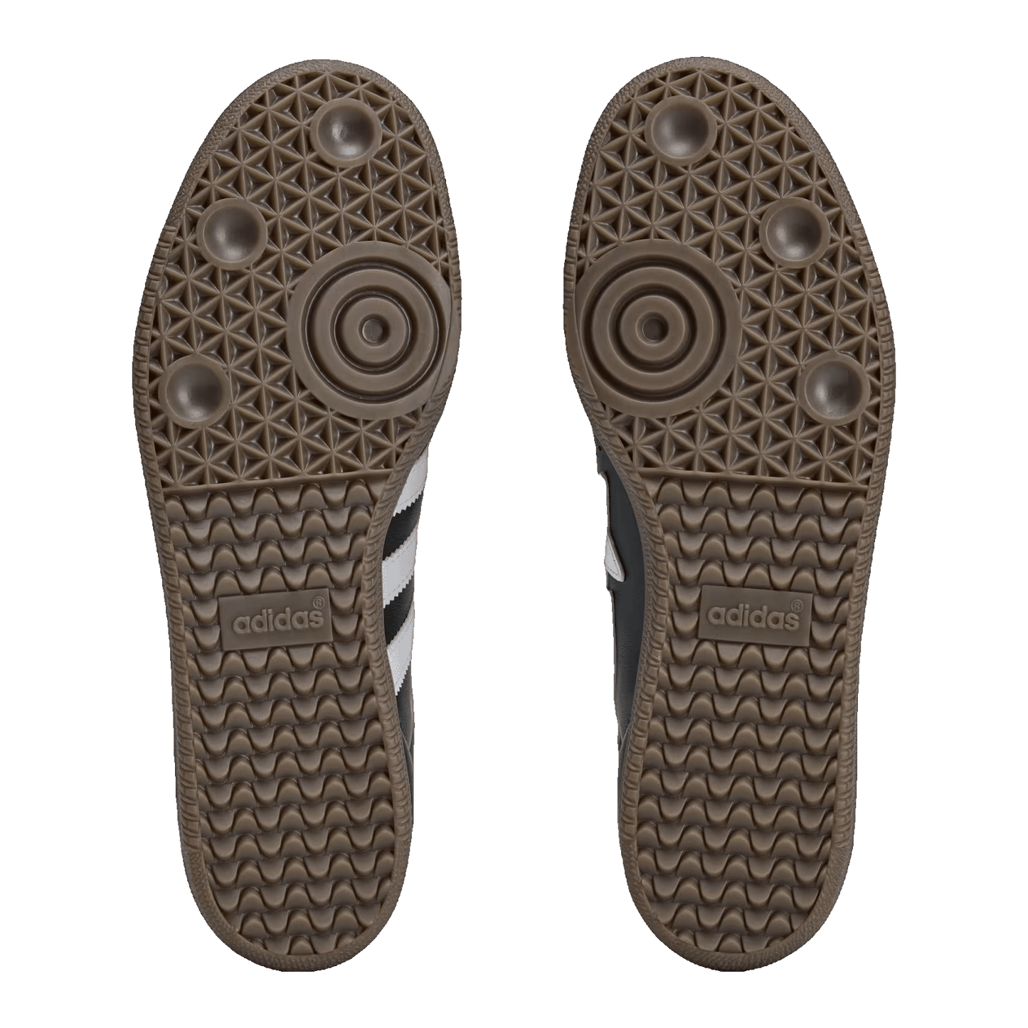 adidas Samba Bape Black White Gum Sohle