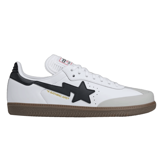 adidas Samba Bape White Black Gum