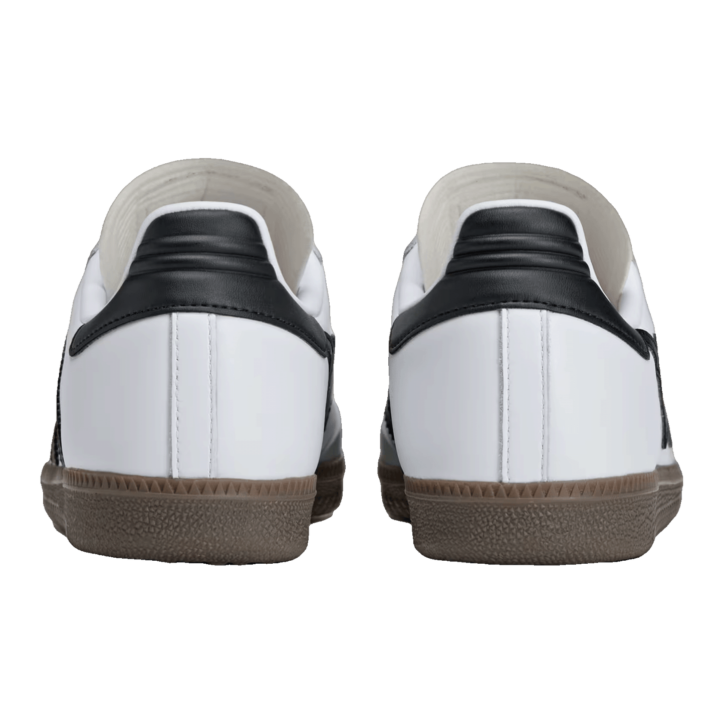 adidas Samba Bape White Black Gum Back