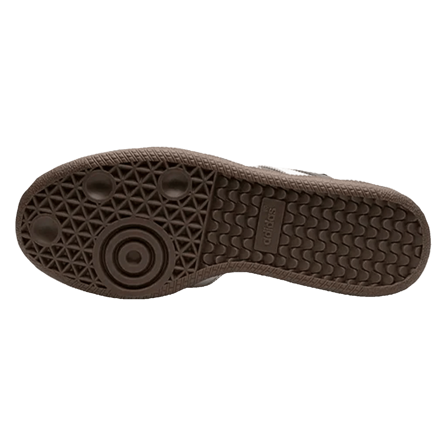 adidas Samba Classic Black White Dark Gum Sohle