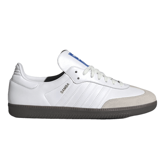 adidas Samba Cloud White Blue Gum
