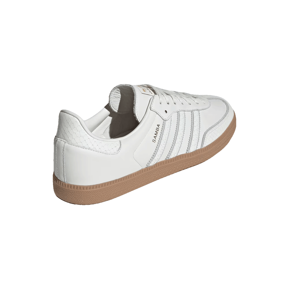 adidas Samba Core White Snakeskin IF1985