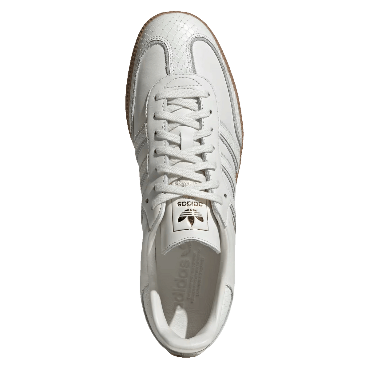 adidas Samba Core White Snakeskin IF1985