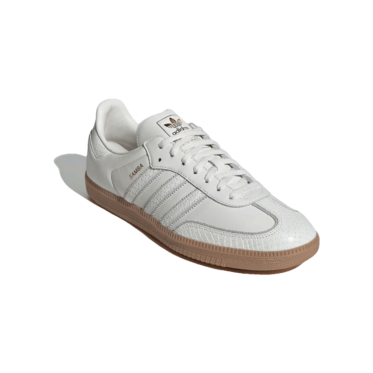 adidas Samba Core White Snakeskin IF1985