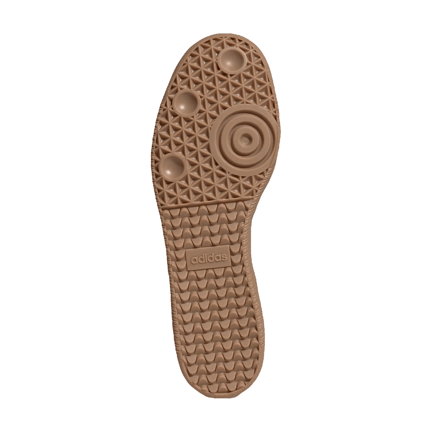 adidas Samba Core White Snakeskin Sohle