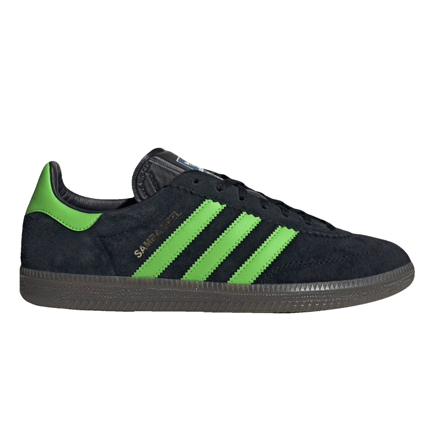 adidas Samba Deco SPZL Black Lucid Lime