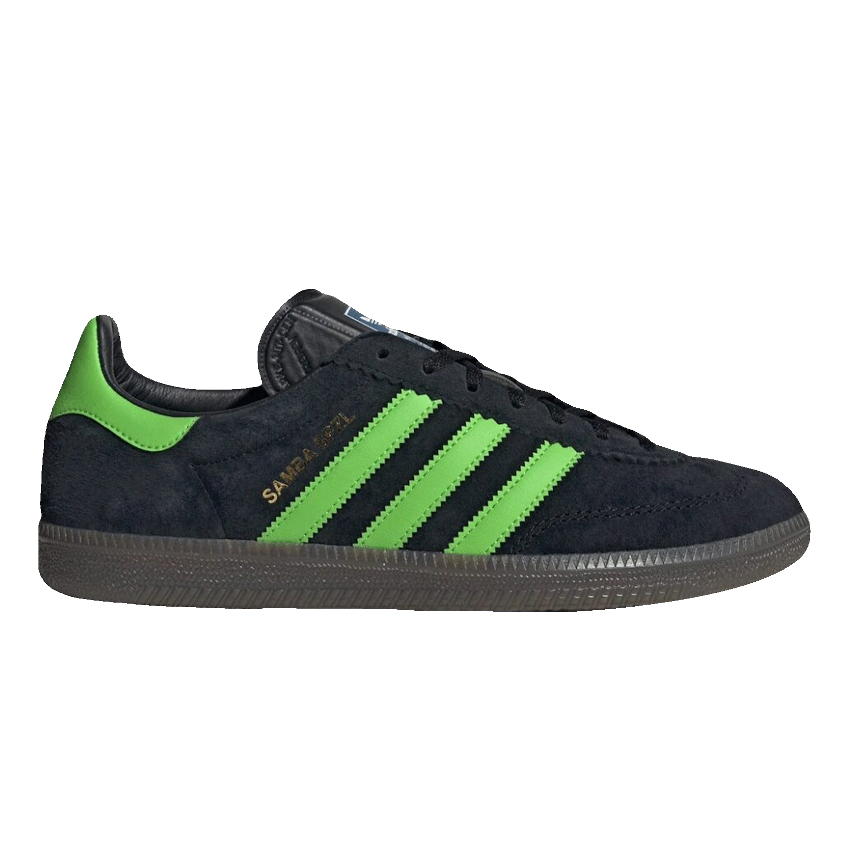 adidas Samba Deco SPZL Black Lucid Lime