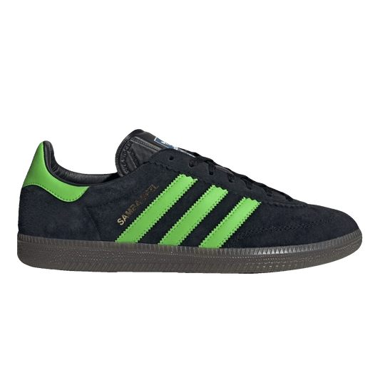 adidas Samba Deco SPZL Black Lucid Lime