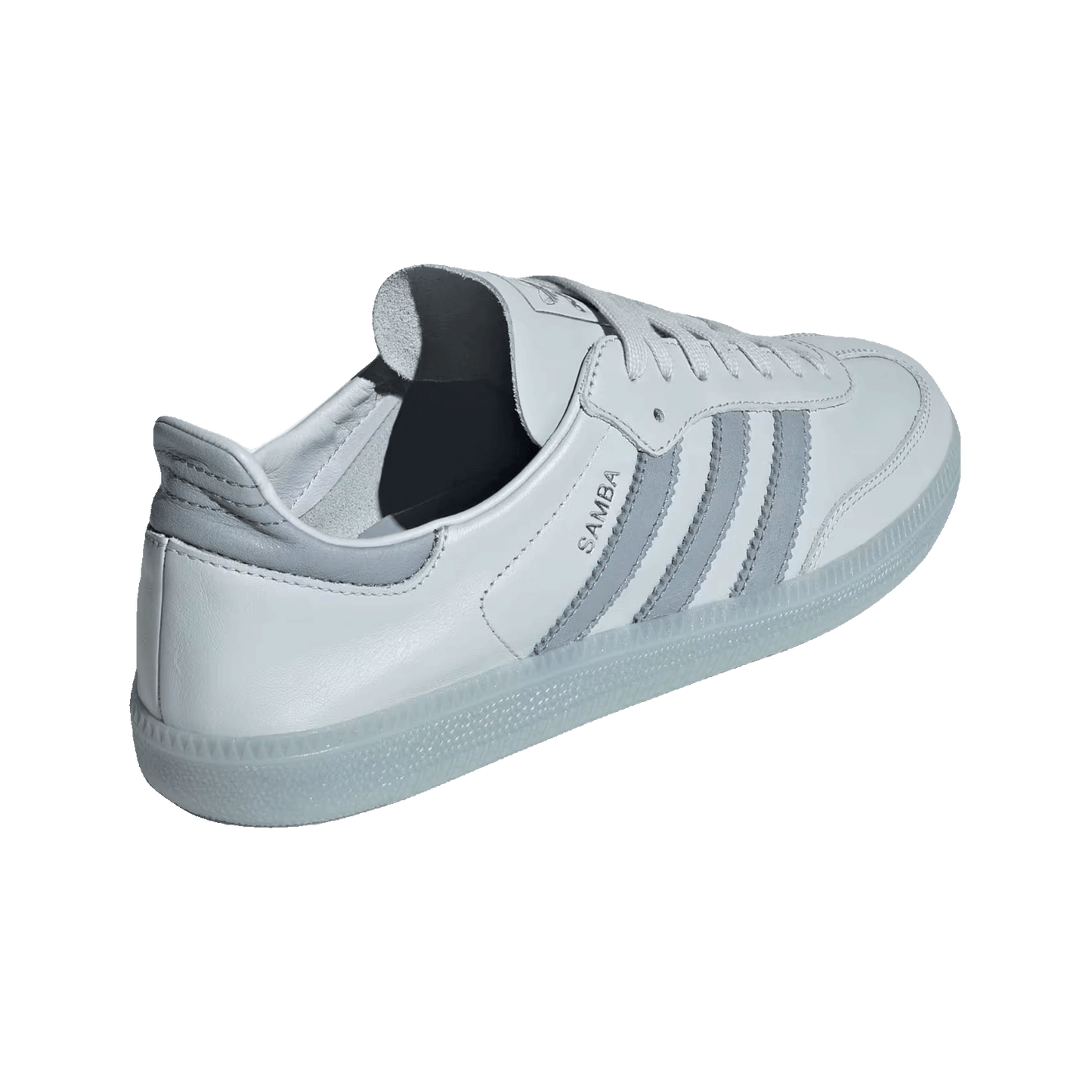 adidas Samba Decon Pantone Silver Metallic Back