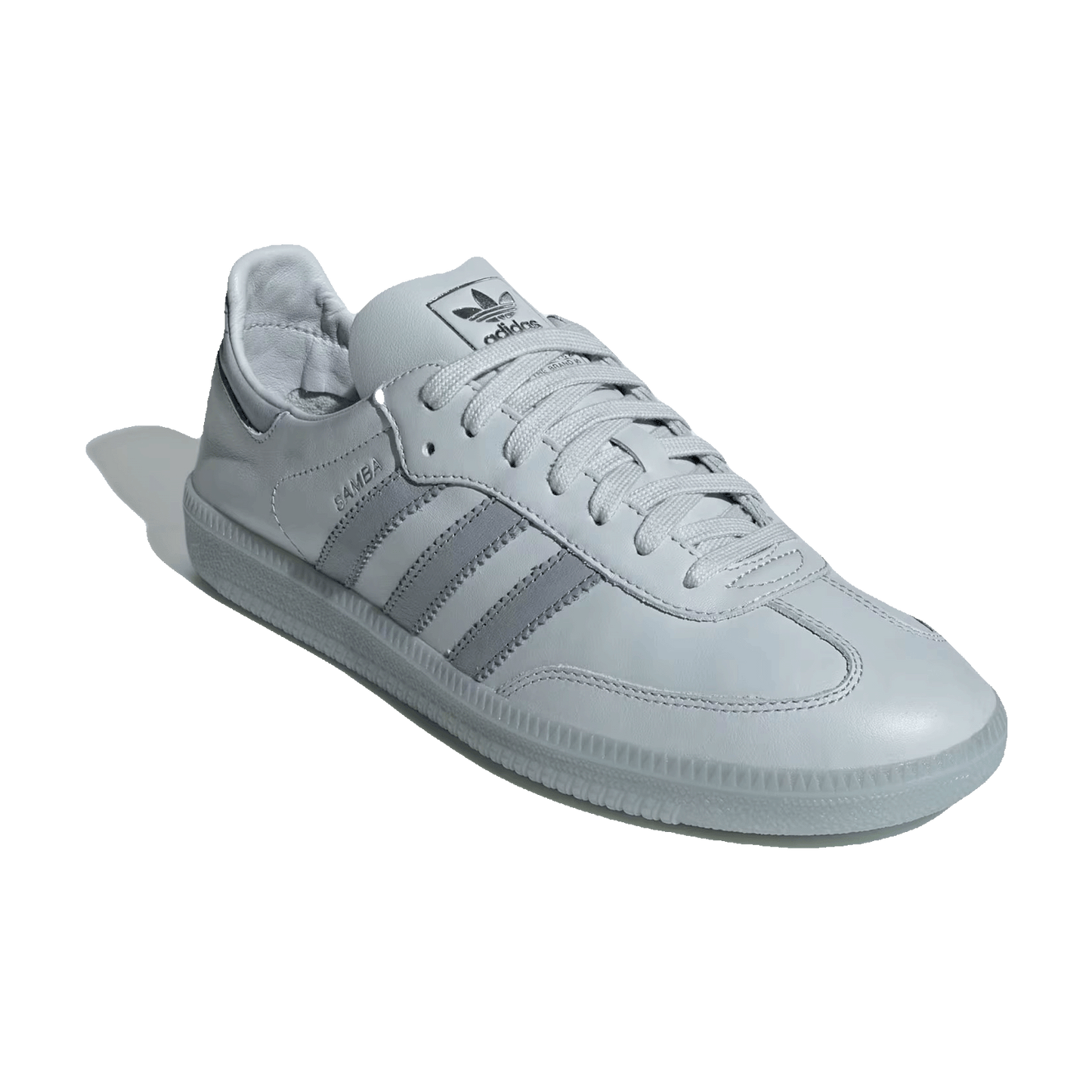 adidas Samba Decon Pantone Silver Metallic Side