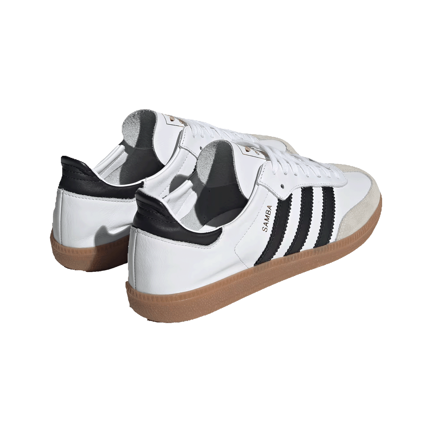 adidas Samba Decon White Black Gum Back