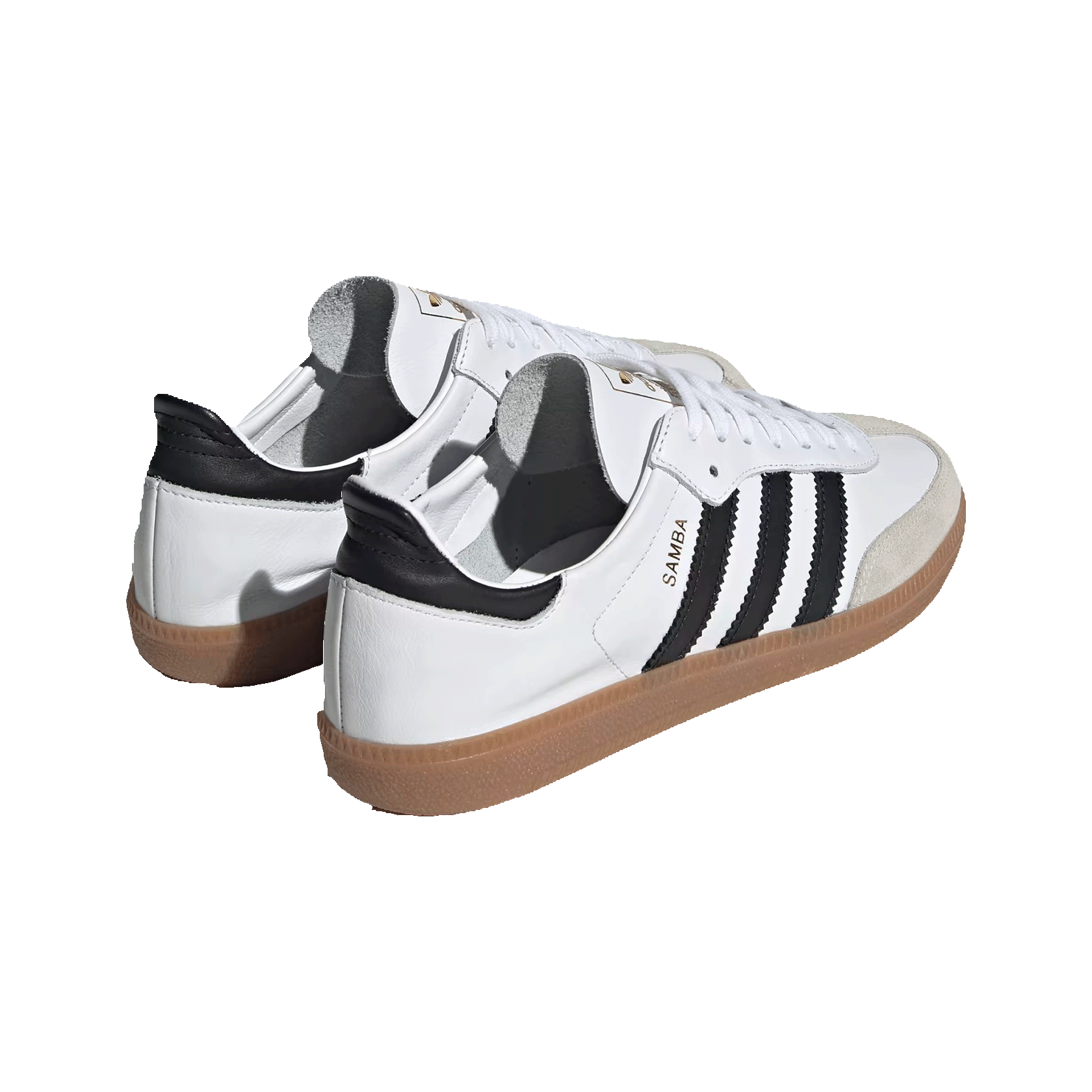 adidas Samba Decon White Black Gum Back