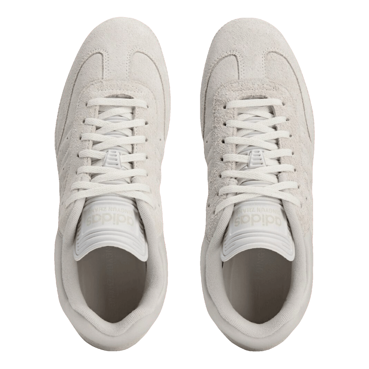 adidas Samba Dingyun Zhang White Vapour Oben