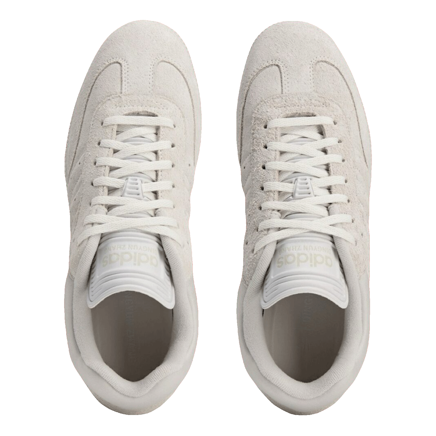 adidas Samba Dingyun Zhang White Vapour Oben