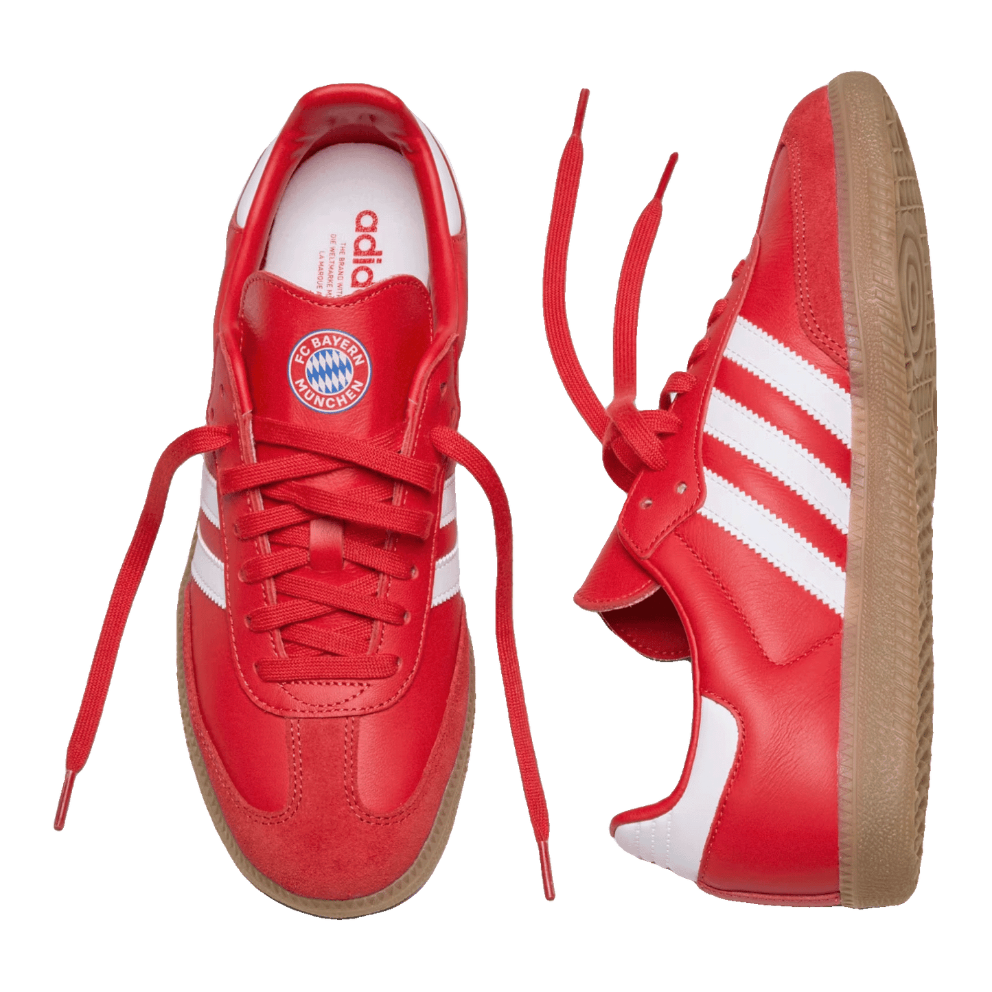adidas Samba FC Bayern Oben