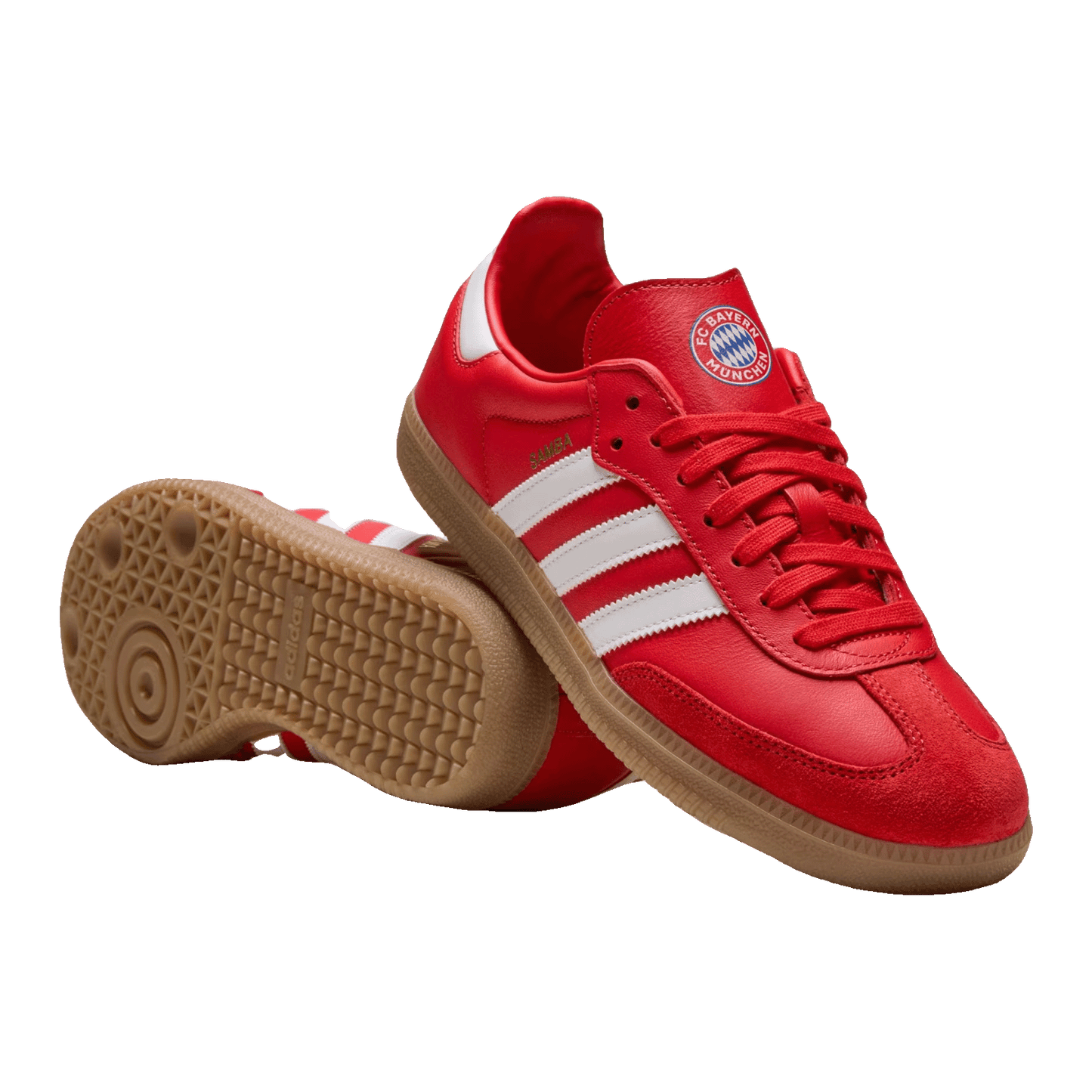 adidas Samba FC Bayern Side