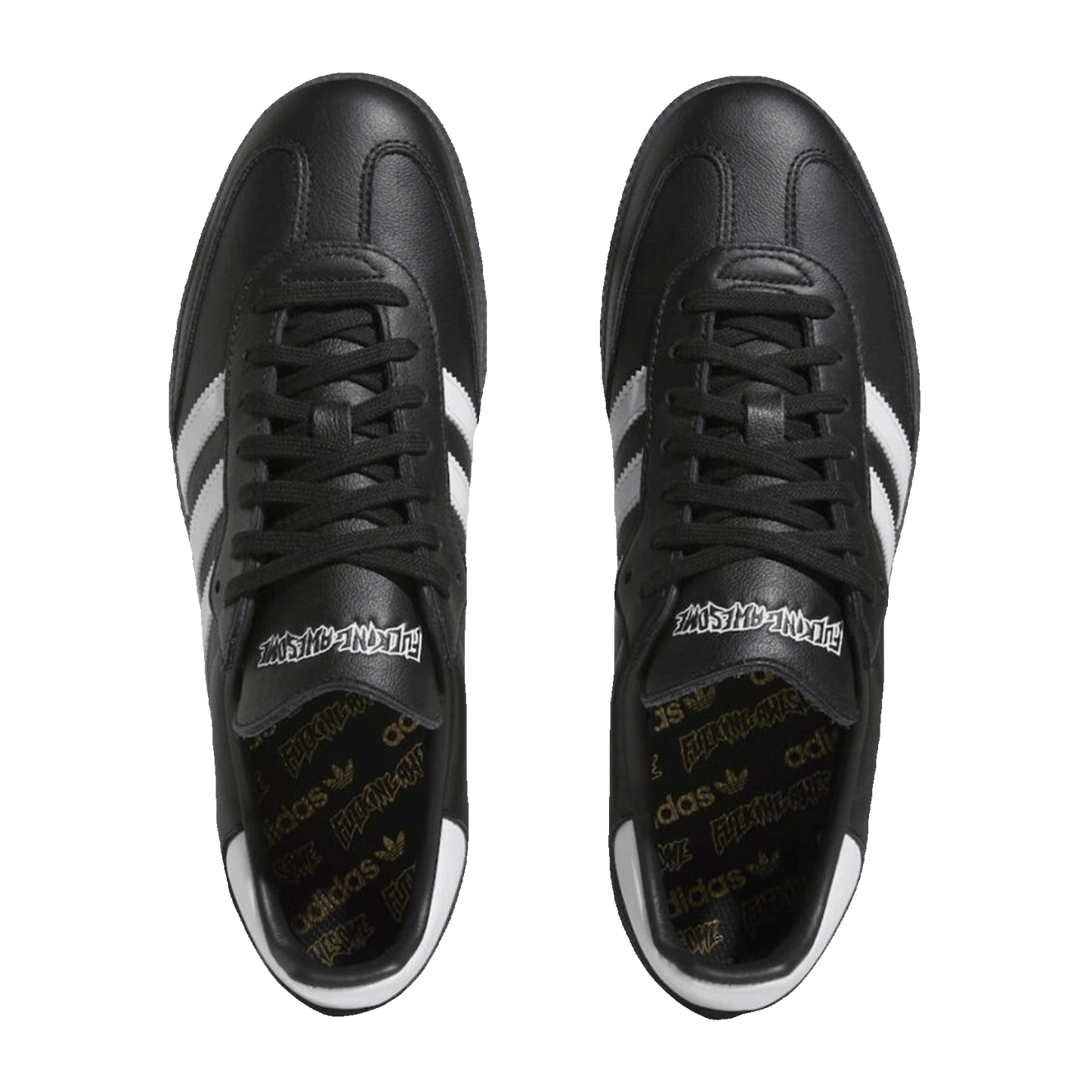 adidas Samba Fucking Awesome Jason Dill Black Oben