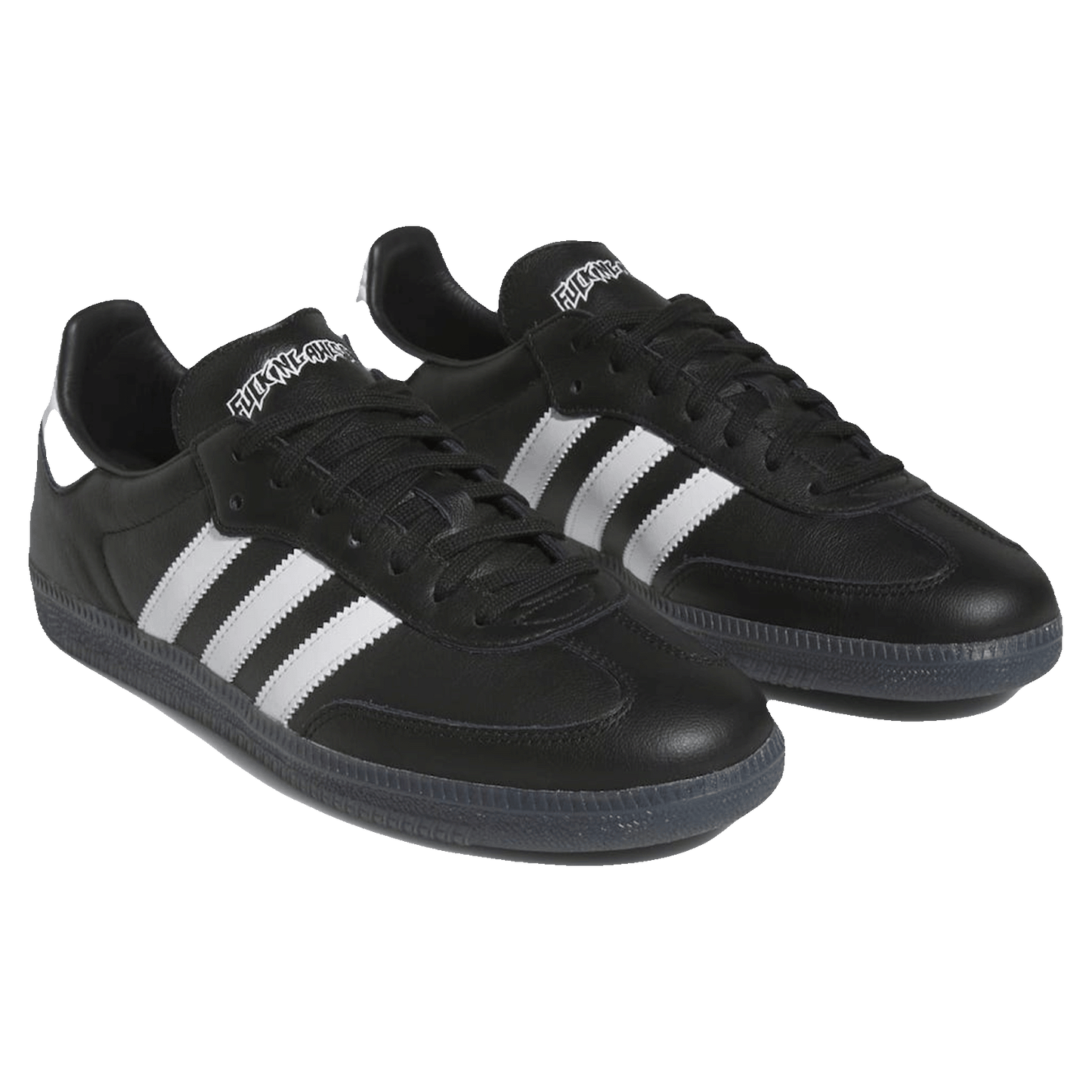 adidas Samba Fucking Awesome Jason Dill Black Side