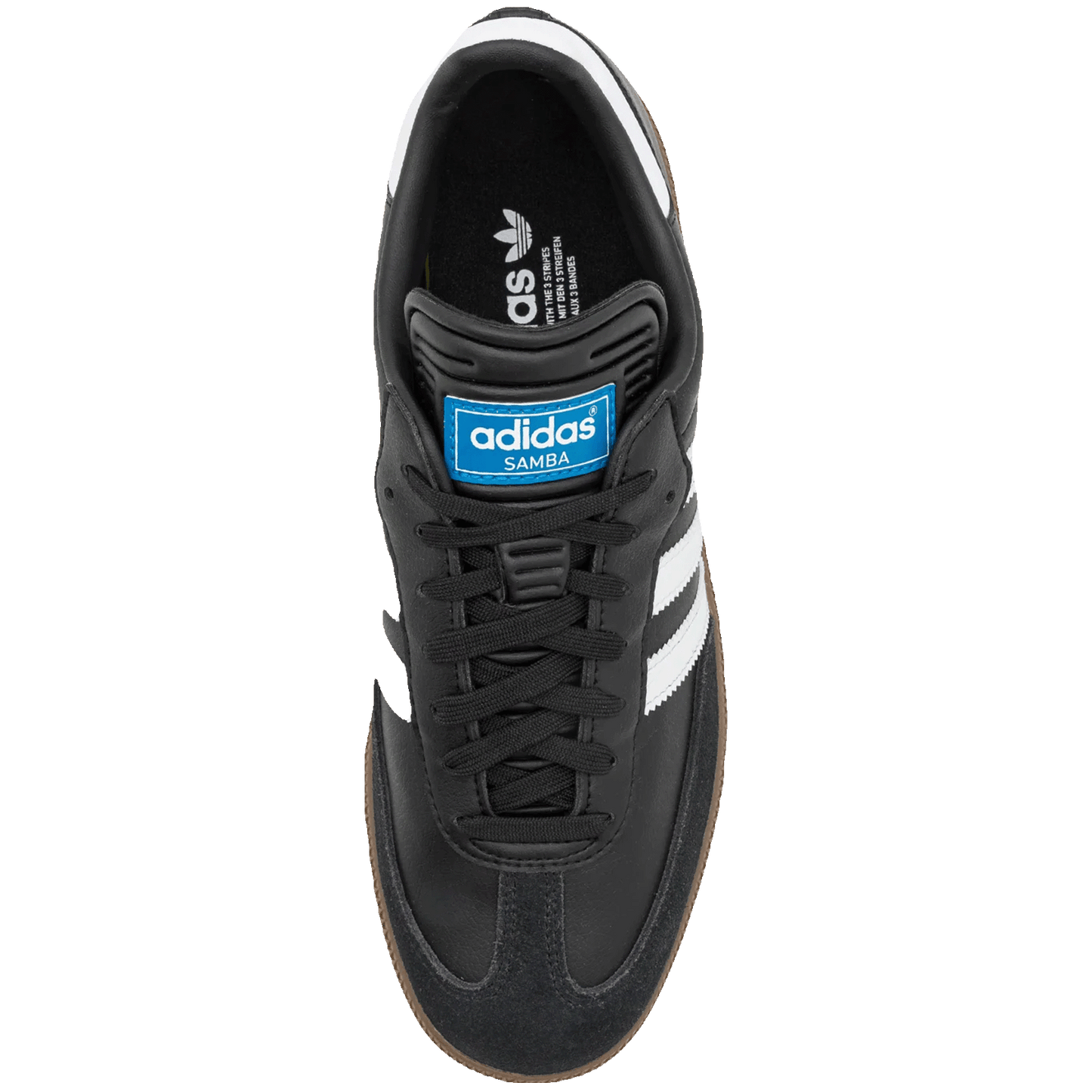 adidas Samba Golf Core Black Cloud White Gum Oben