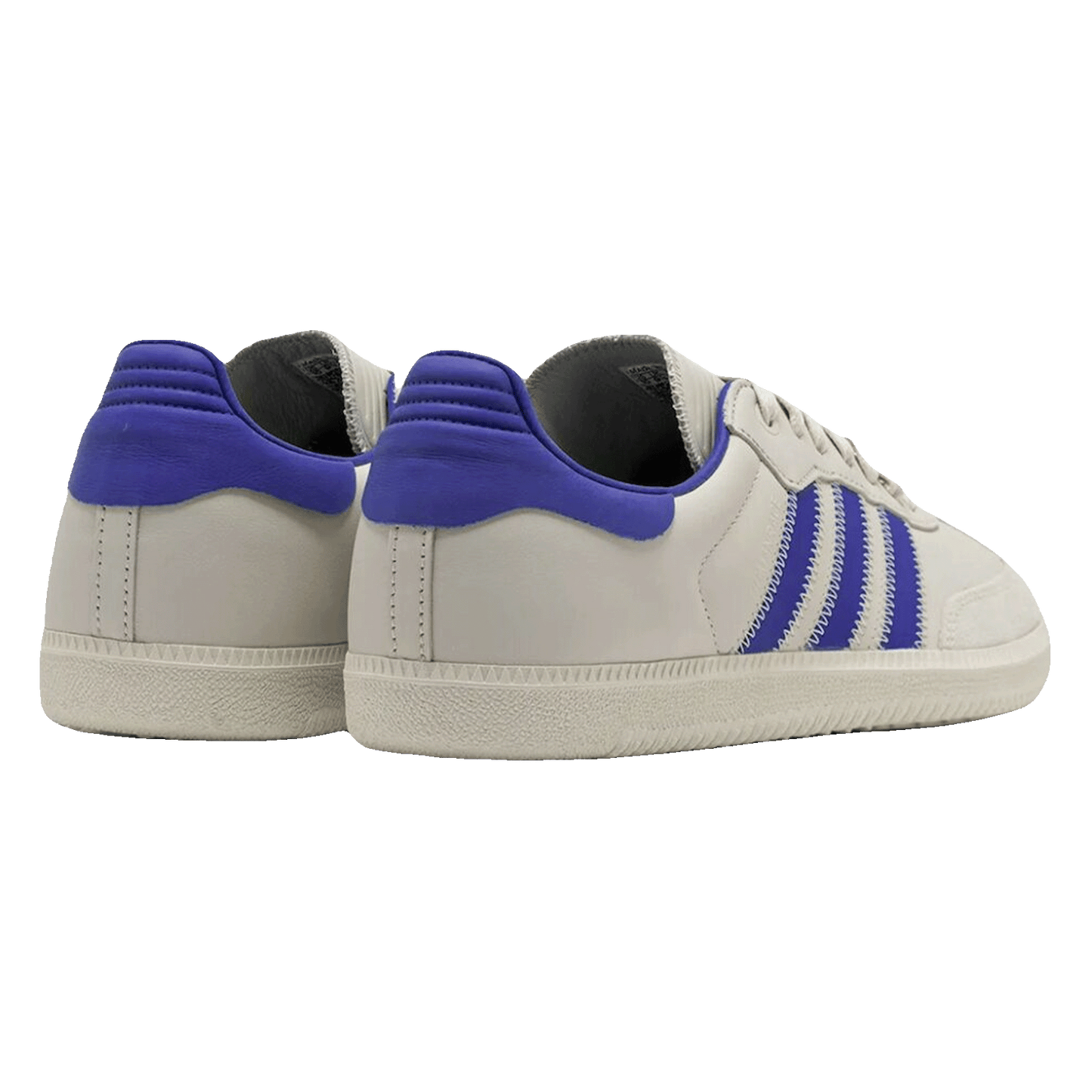 adidas Samba Humanrace Navy Aluminum Back