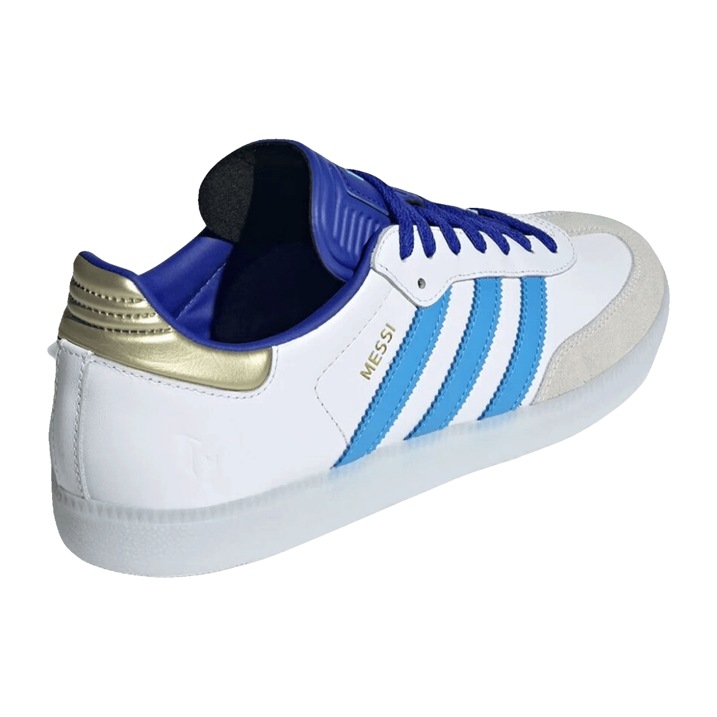 adidas Samba Indoor Lionel Messi Back
