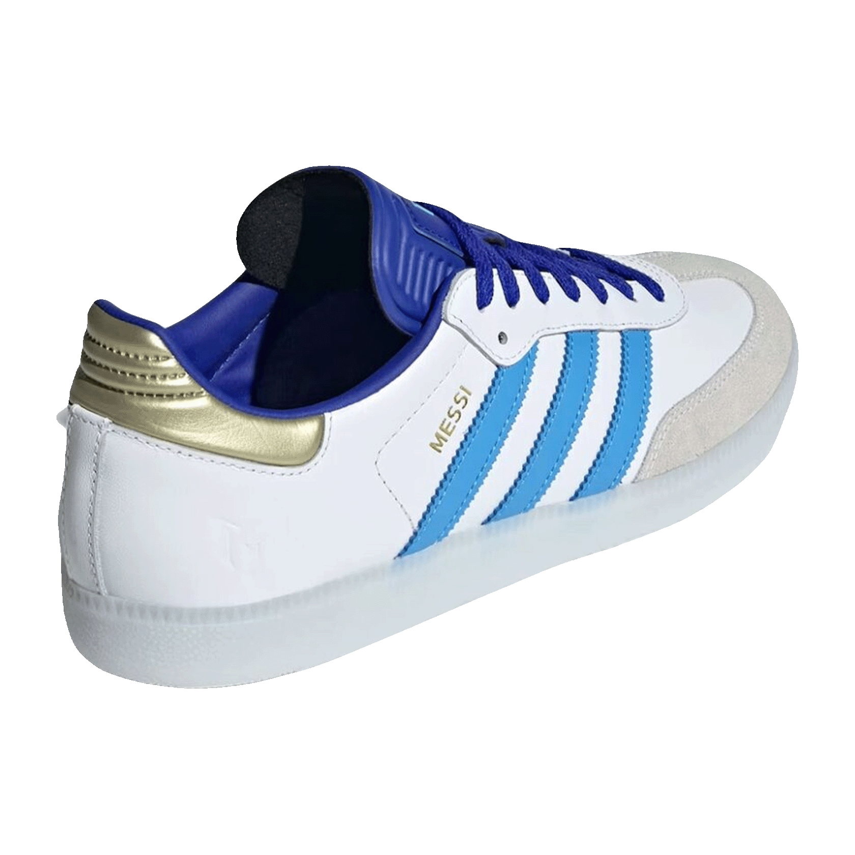 adidas Samba Indoor Lionel Messi Back