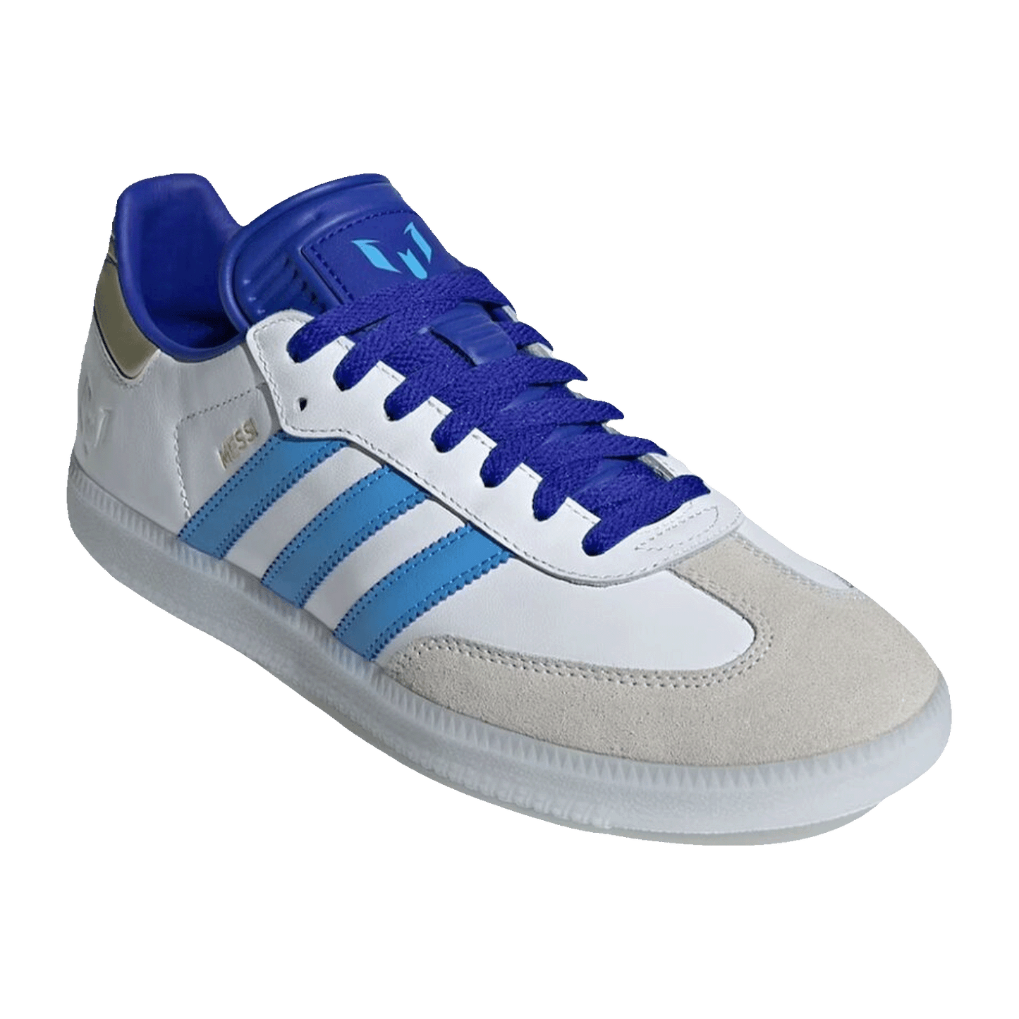 adidas Samba Indoor Lionel Messi Side