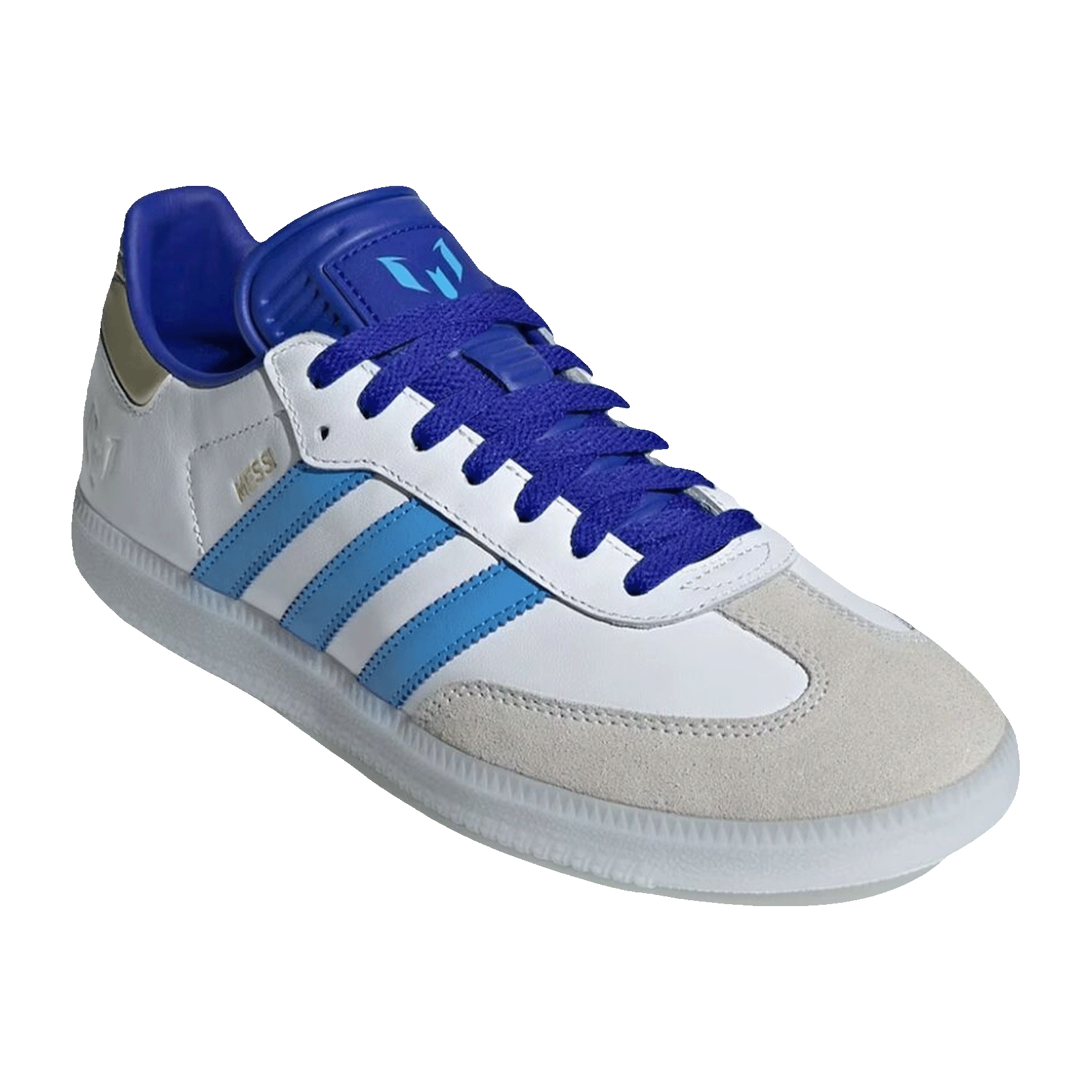 adidas Samba Indoor Lionel Messi Side