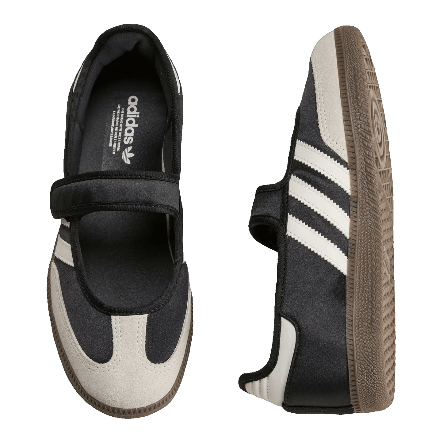 adidas Samba Jane Black Off White (W)