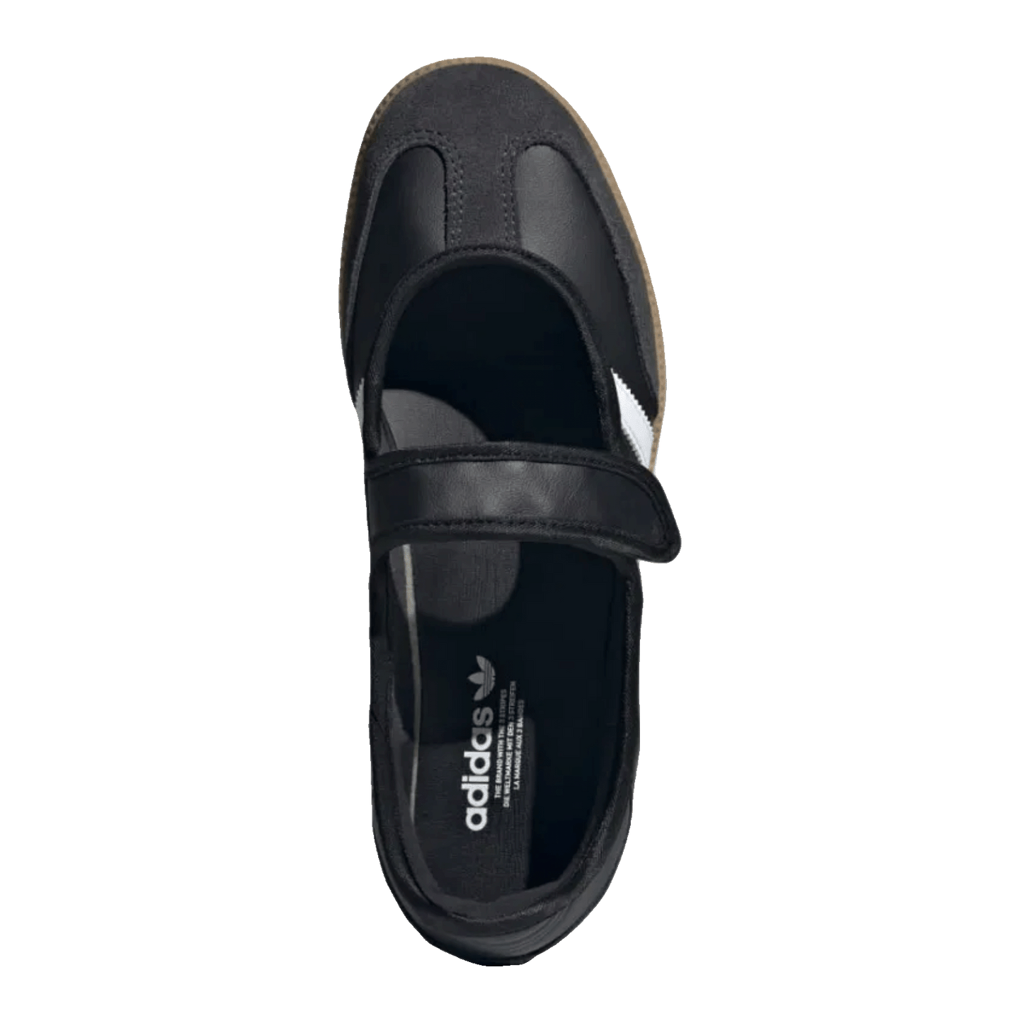 adidas Samba Jane Black White Gum (W) Oben