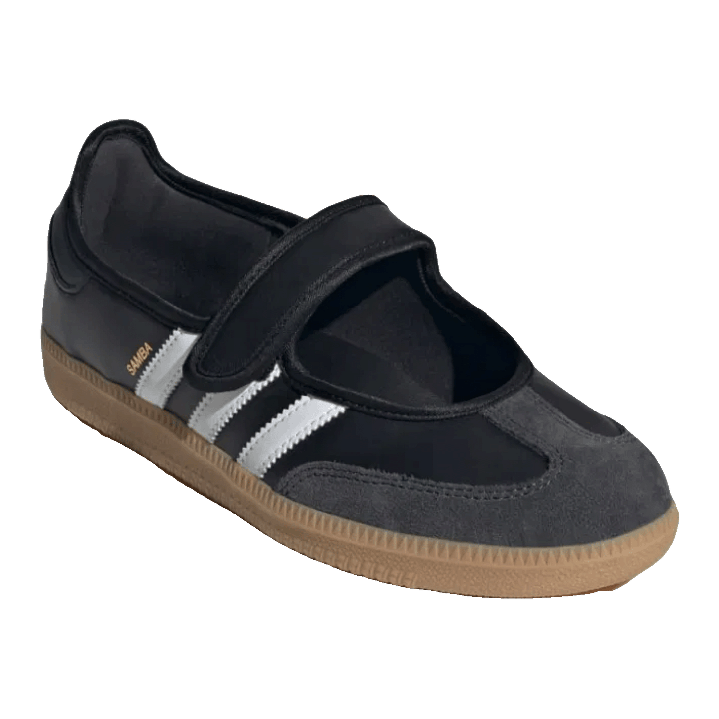 adidas Samba Jane Black White Gum (W) Side