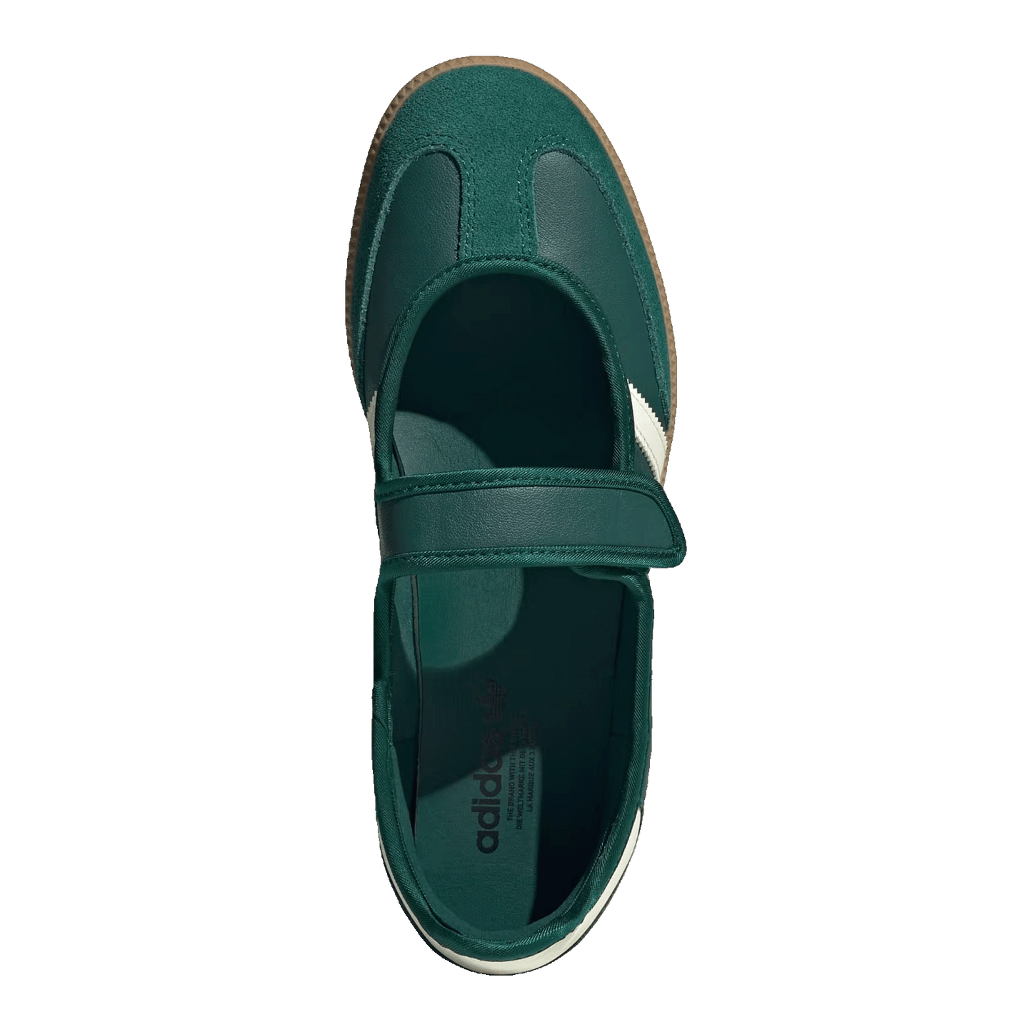 adidas Samba Jane Green White Gum (W) Oben