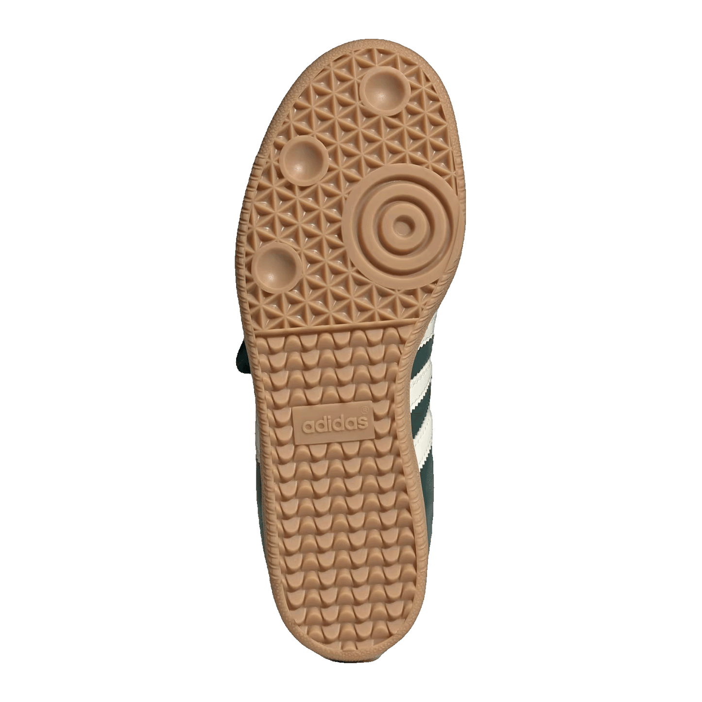 adidas Samba Jane Green White Gum (W) Sohle