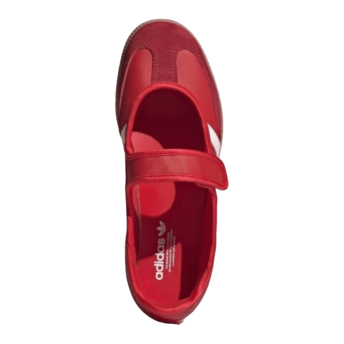 adidas Samba Jane Scarlet White Gum (W) Oben