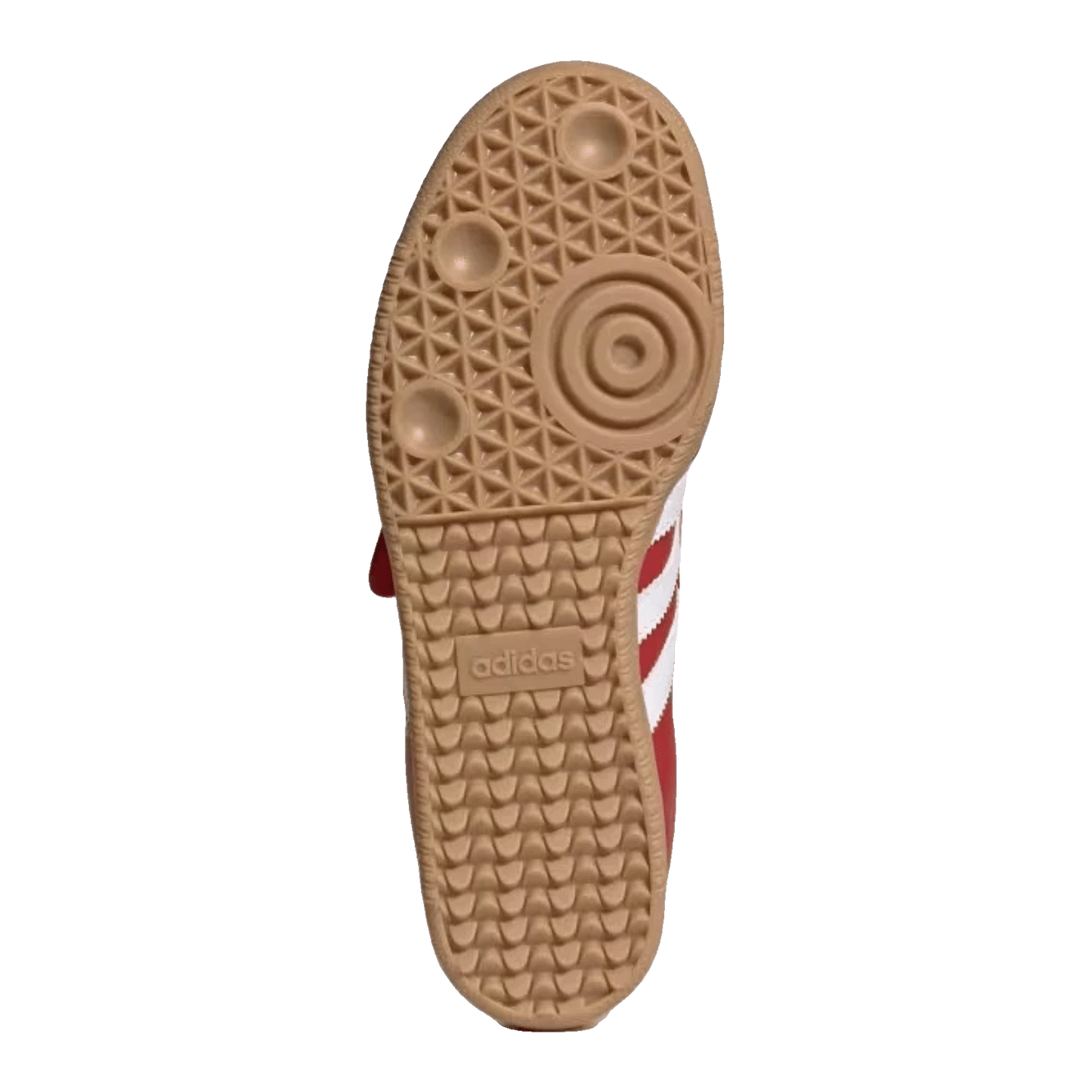 adidas Samba Jane Scarlet White Gum (W) Sohle