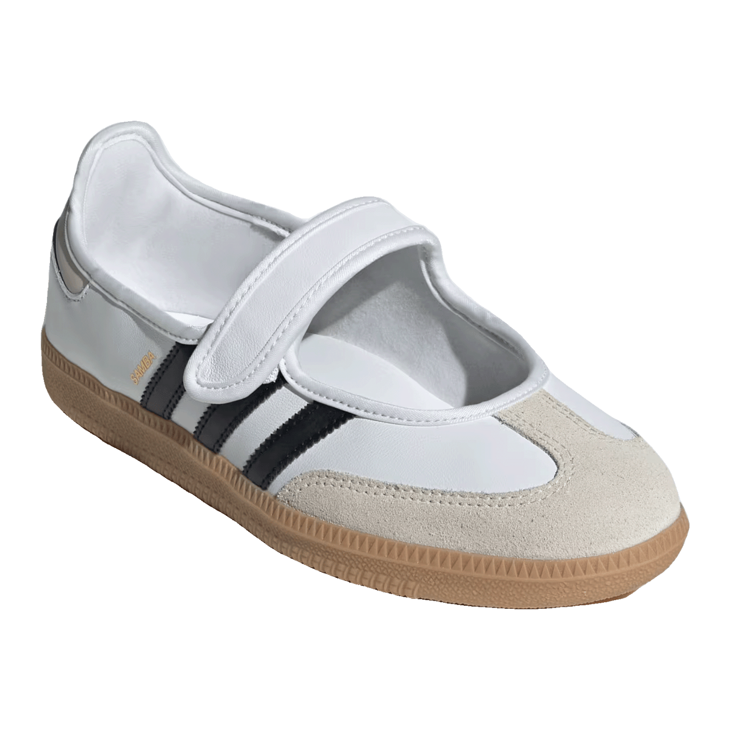adidas Samba Jane White Black Gum (W) Side
