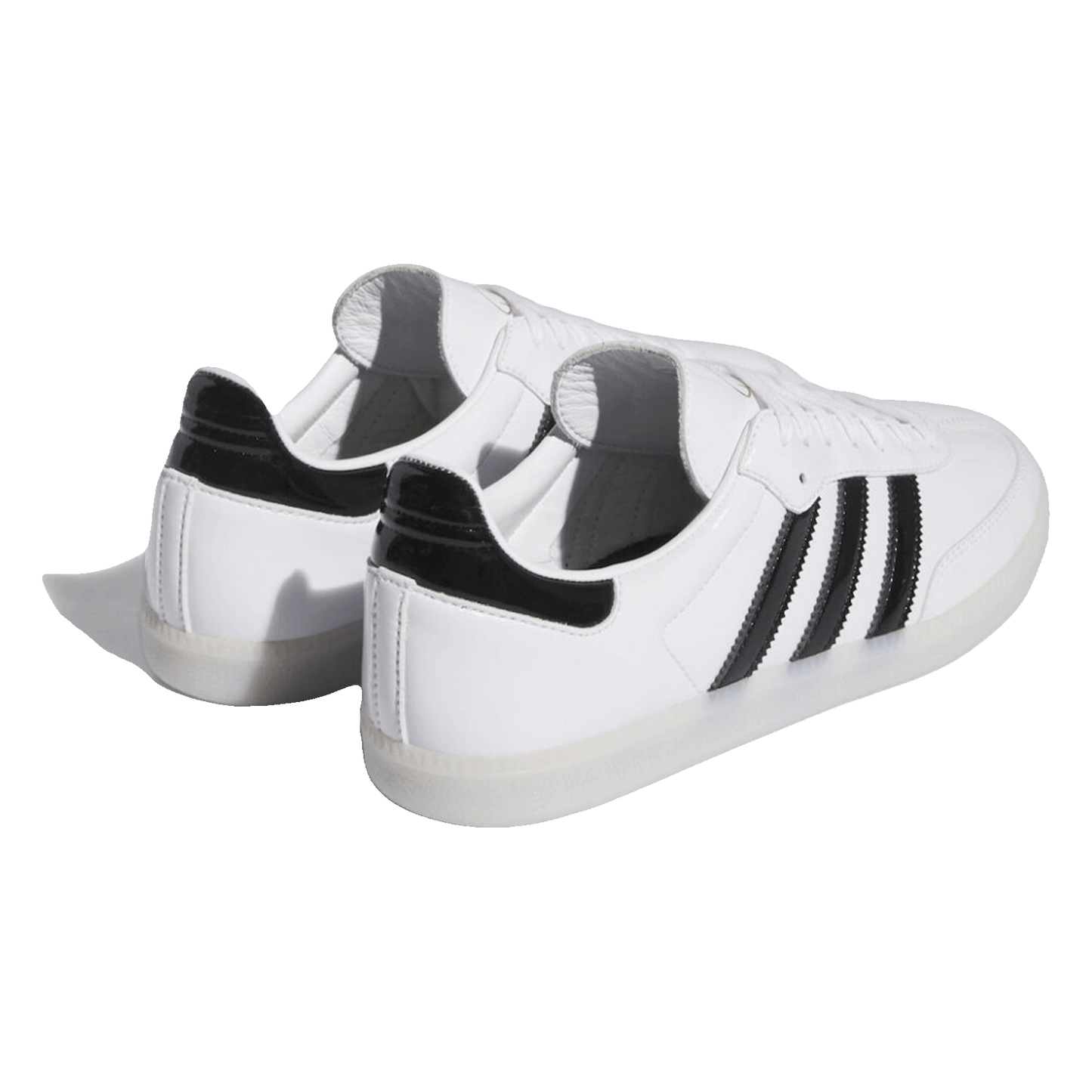 adidas Samba Jason Dill White Black Patent Back