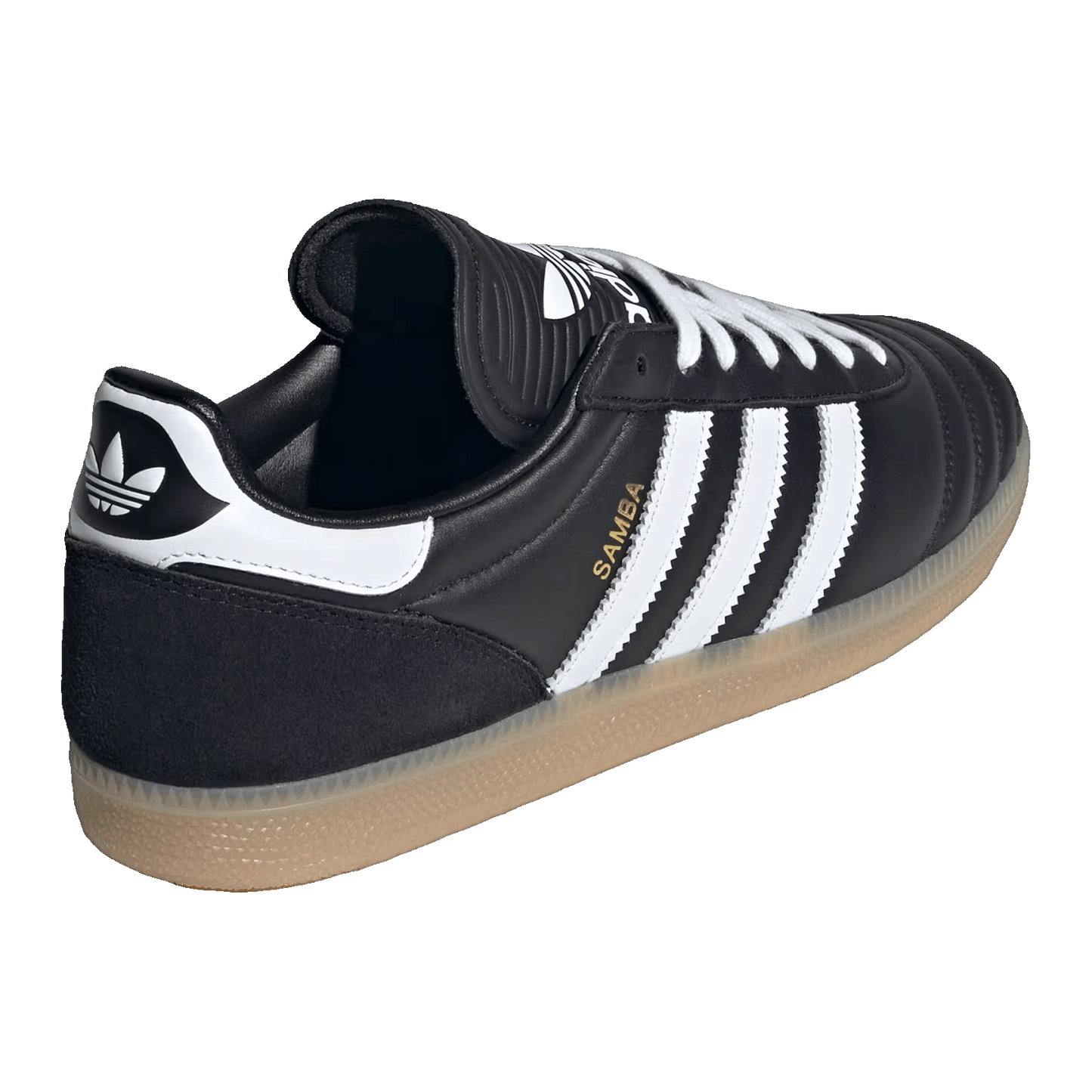 adidas Samba JP Black White Gum Back