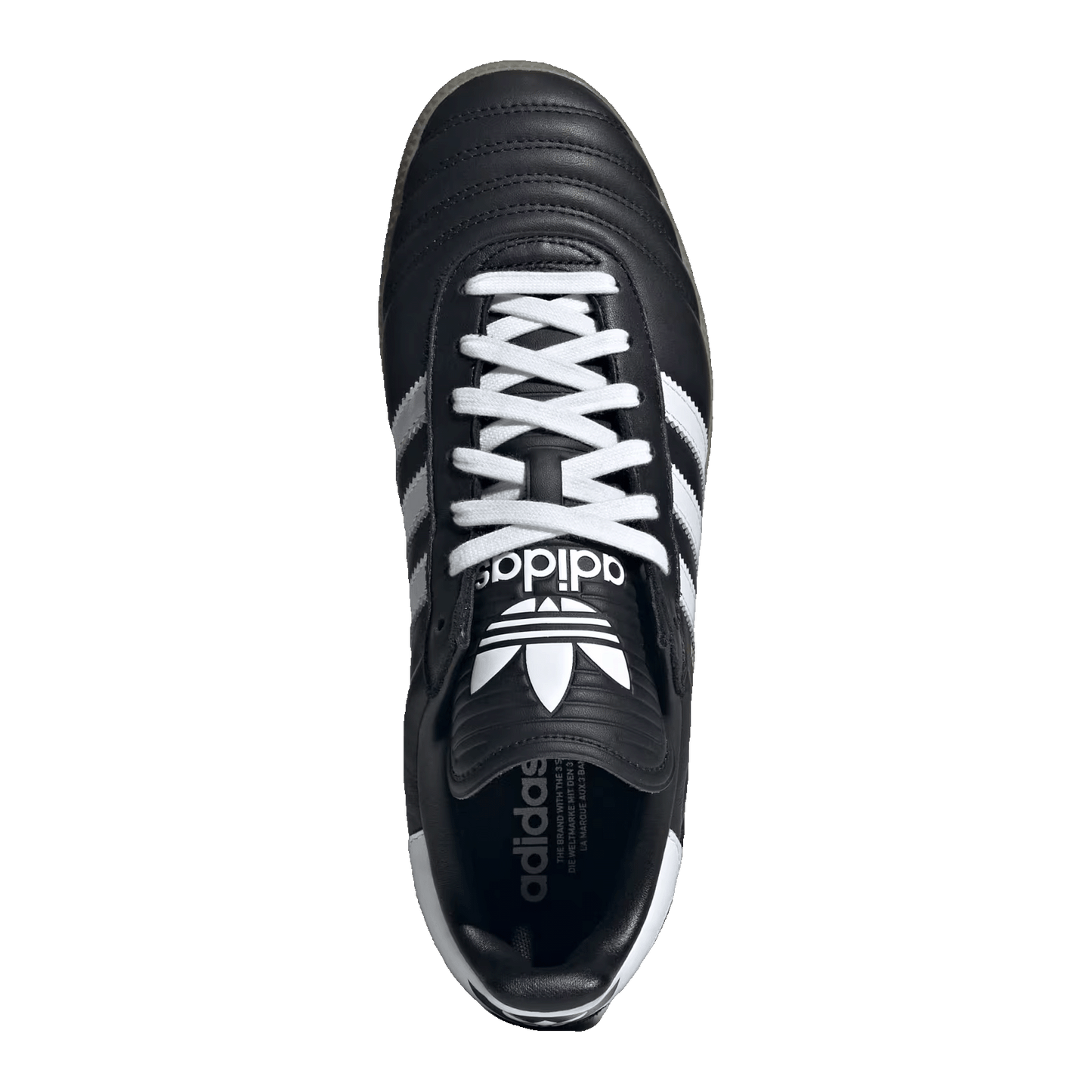 adidas Samba JP Black White Gum Oben
