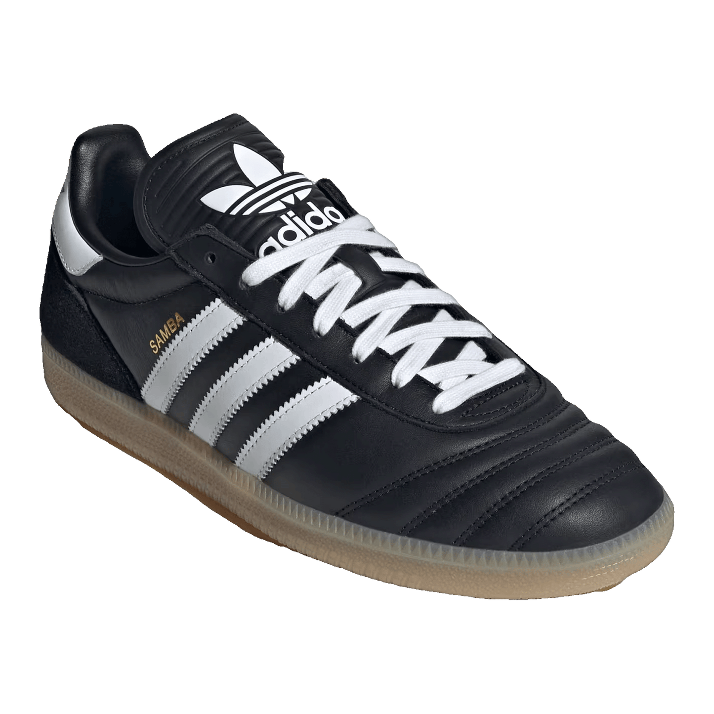 adidas Samba JP Black White Gum Side
