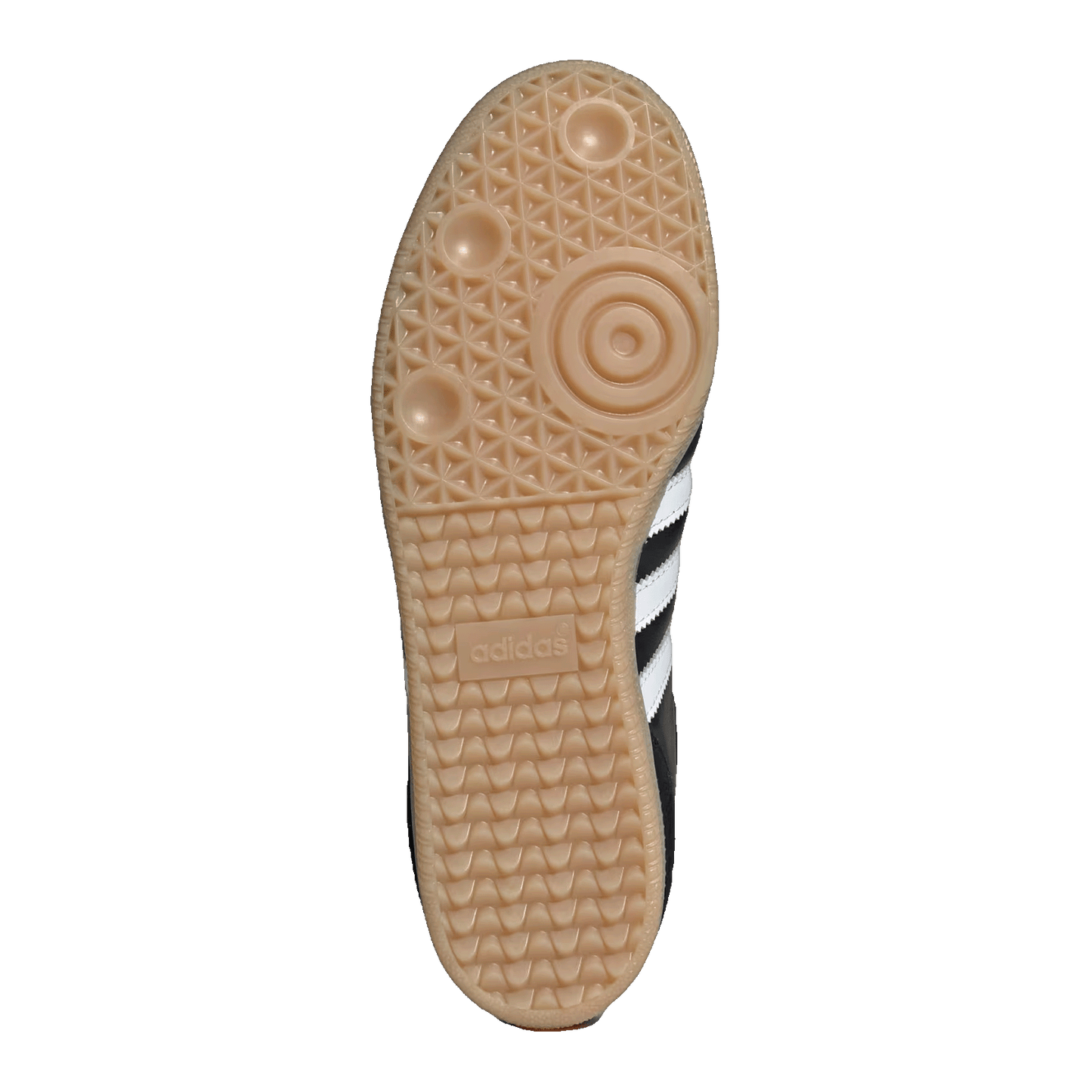 adidas Samba JP Black White Gum Sohle