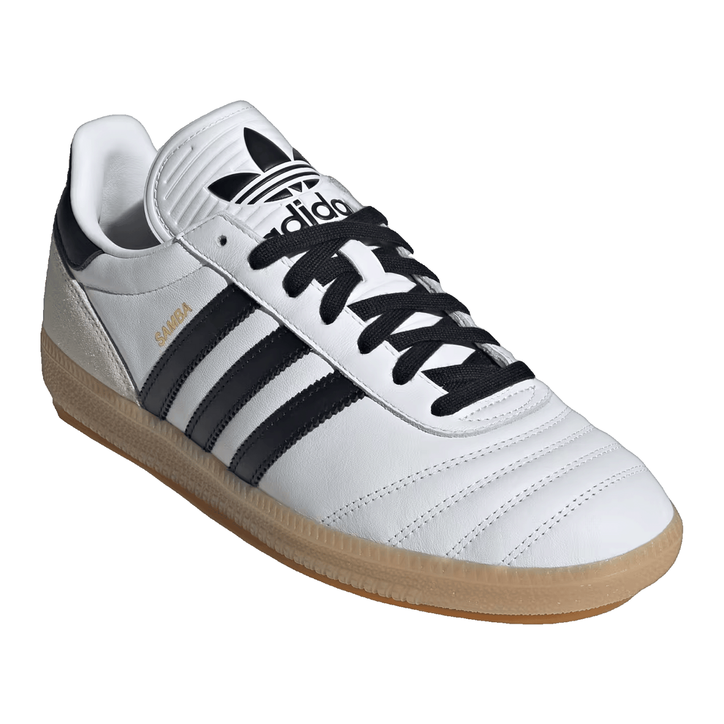 adidas Samba JP Cloud White Black Gum Side