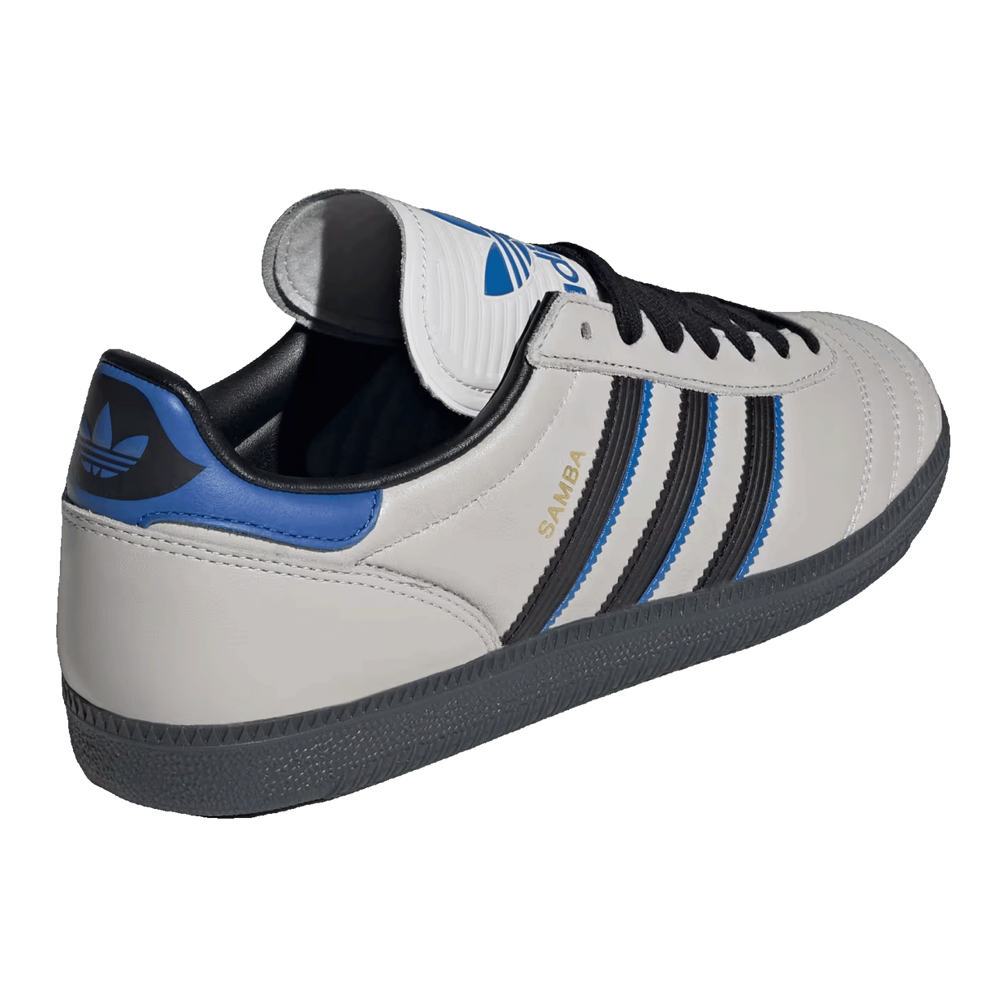 adidas Samba JP Grey One Black Carbon Back
