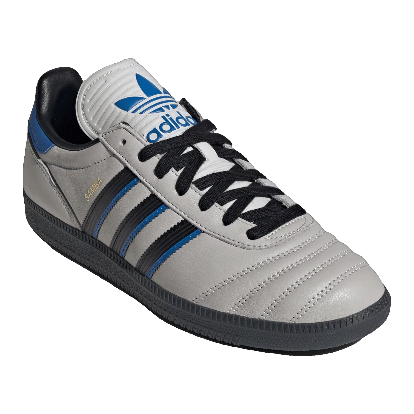 adidas Samba JP Grey One Black Carbon Side